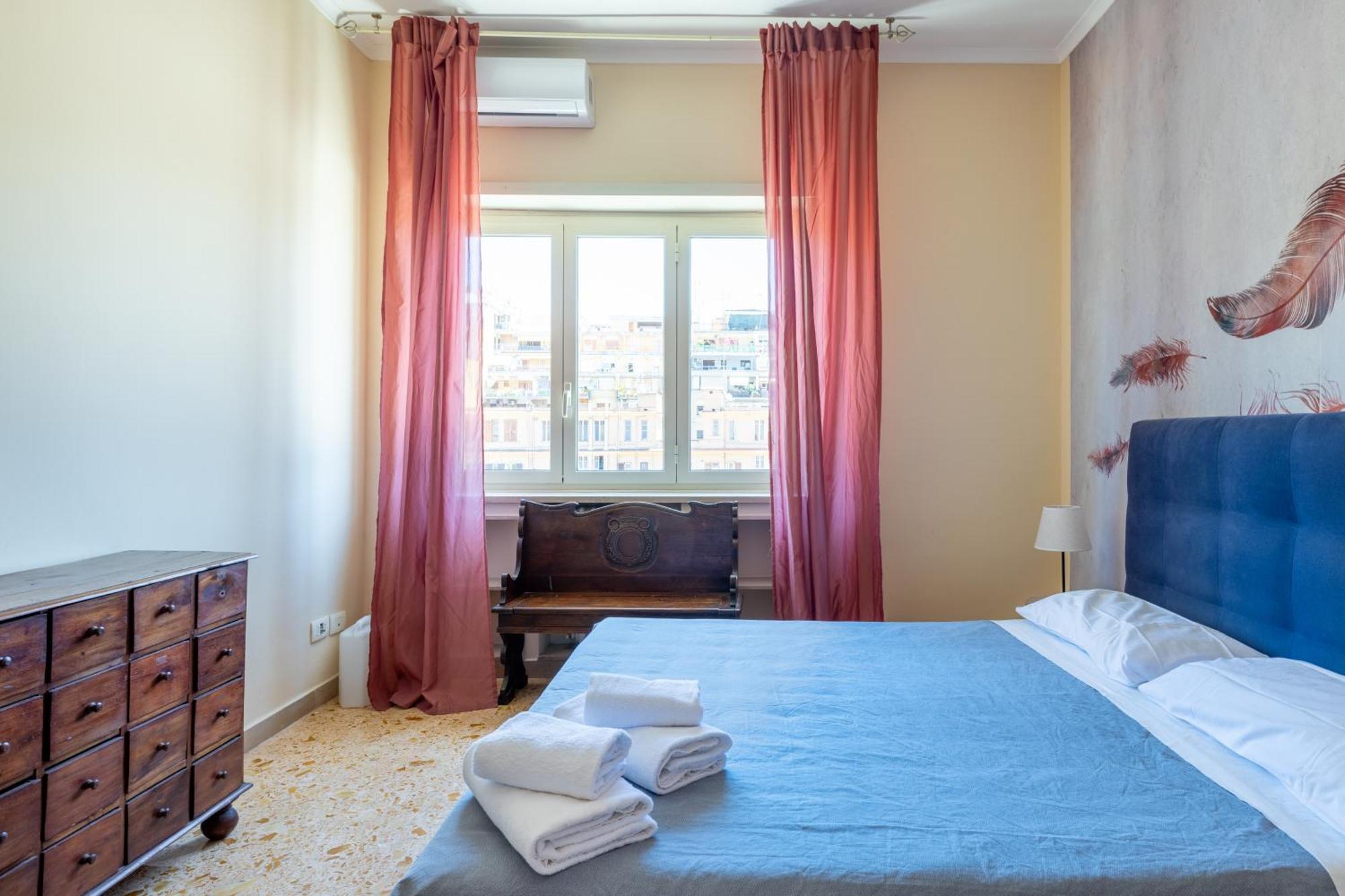 罗马Casa Preziosa In Metro Piramide公寓 外观 照片