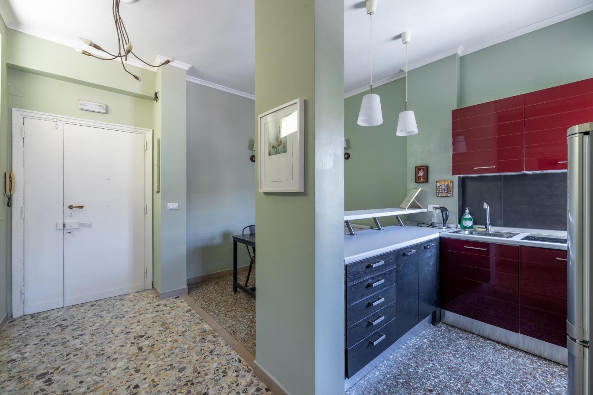 罗马Casa Preziosa In Metro Piramide公寓 外观 照片