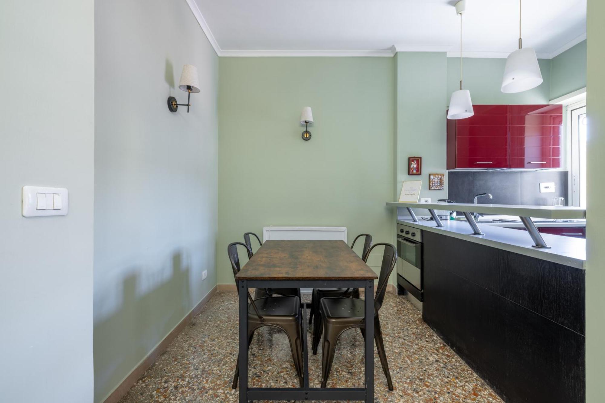 罗马Casa Preziosa In Metro Piramide公寓 外观 照片