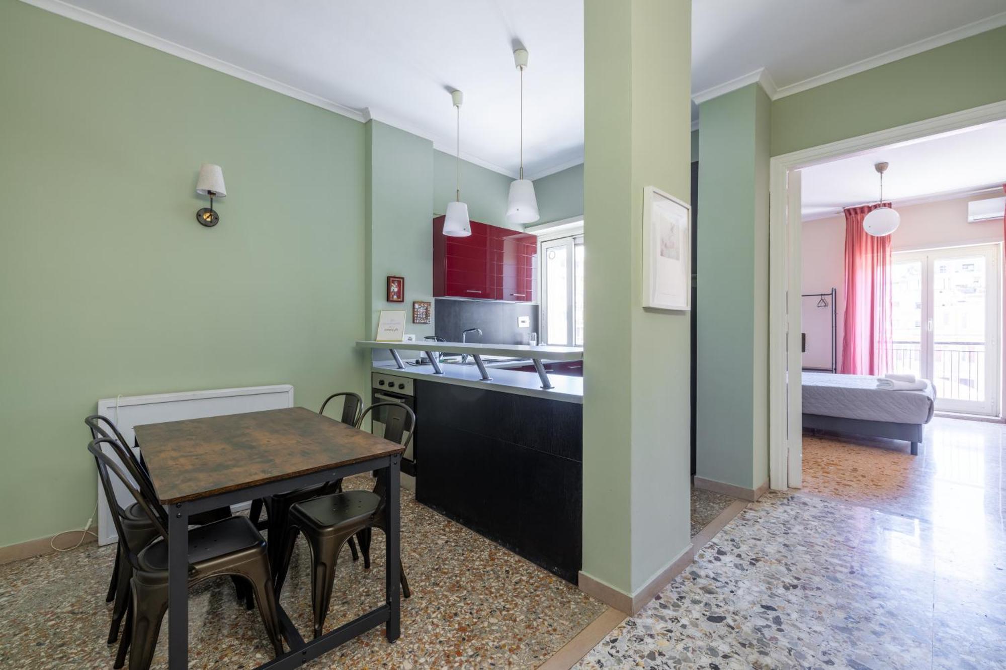 罗马Casa Preziosa In Metro Piramide公寓 外观 照片