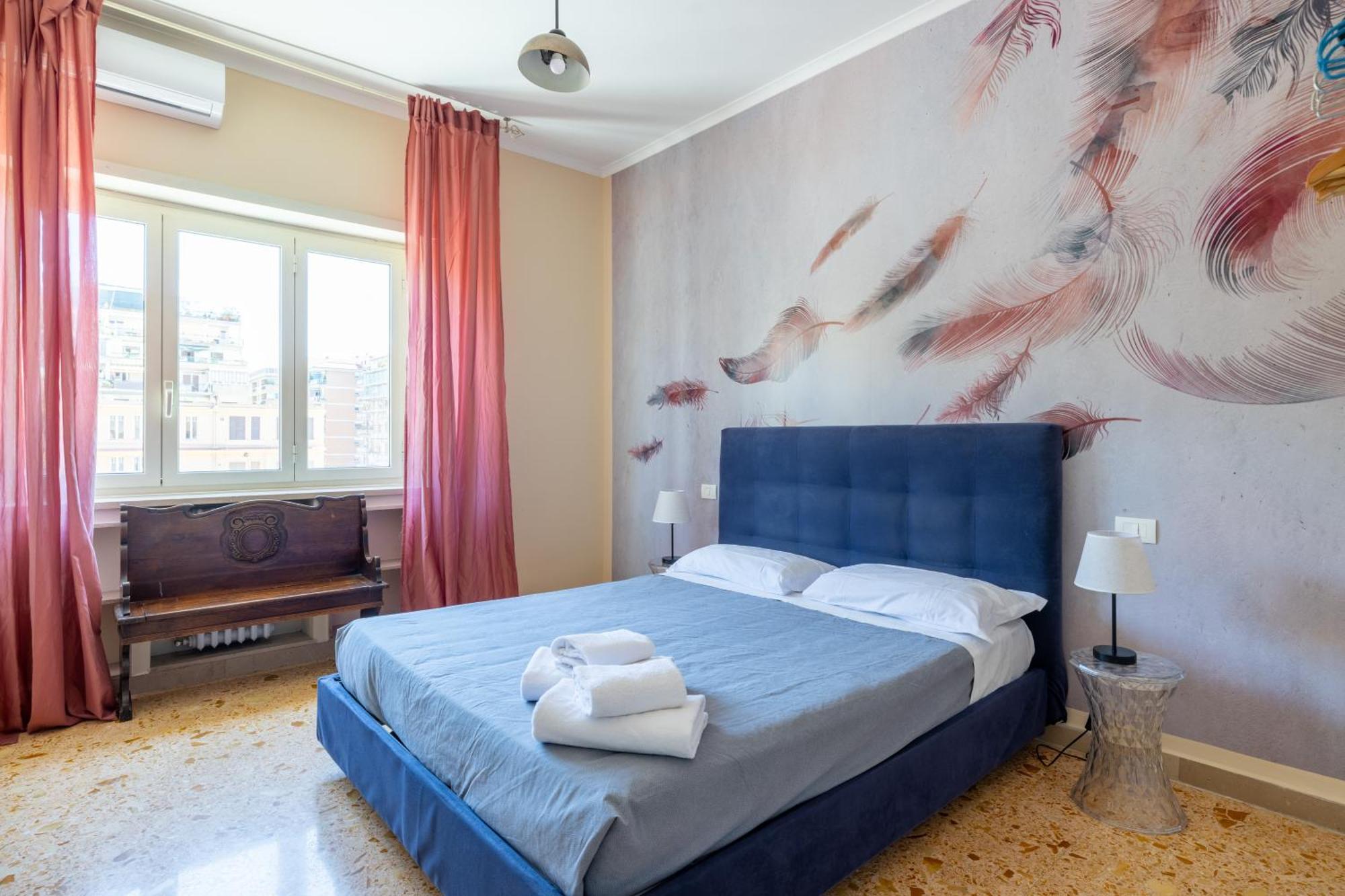 罗马Casa Preziosa In Metro Piramide公寓 外观 照片