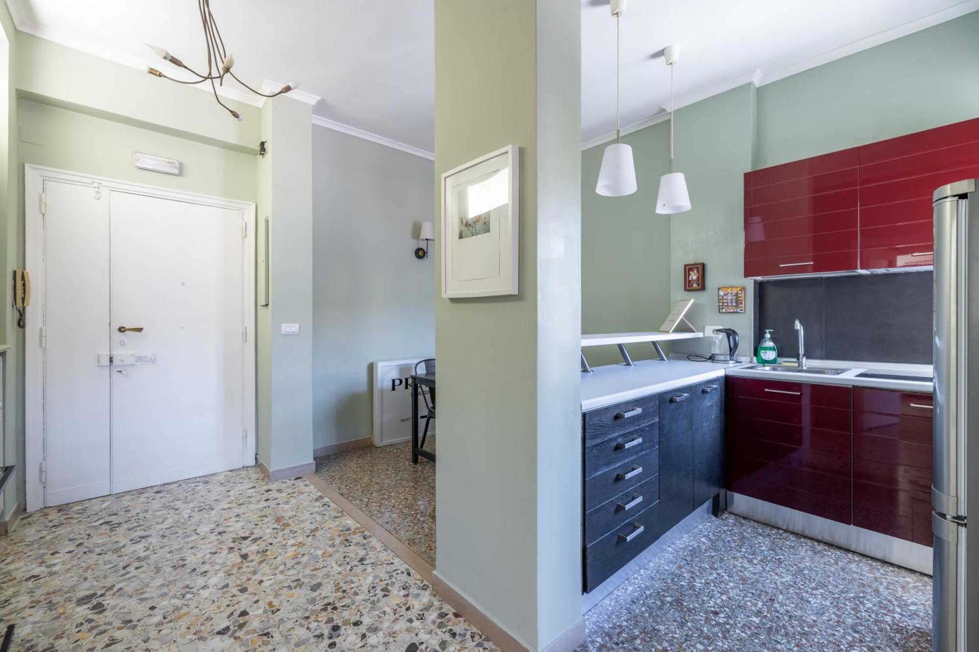 罗马Casa Preziosa In Metro Piramide公寓 外观 照片